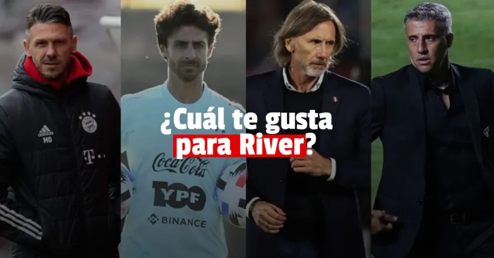 Comenzaron a sonar los reemplazantes de Marcelo Gallardo