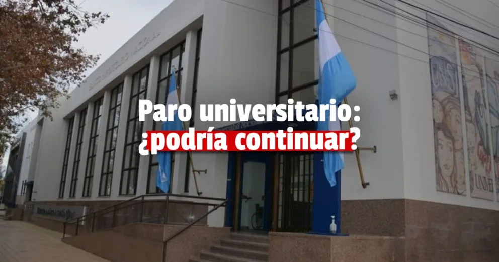 Docentes universitarios definirán la próxima semana si continúan con el paro