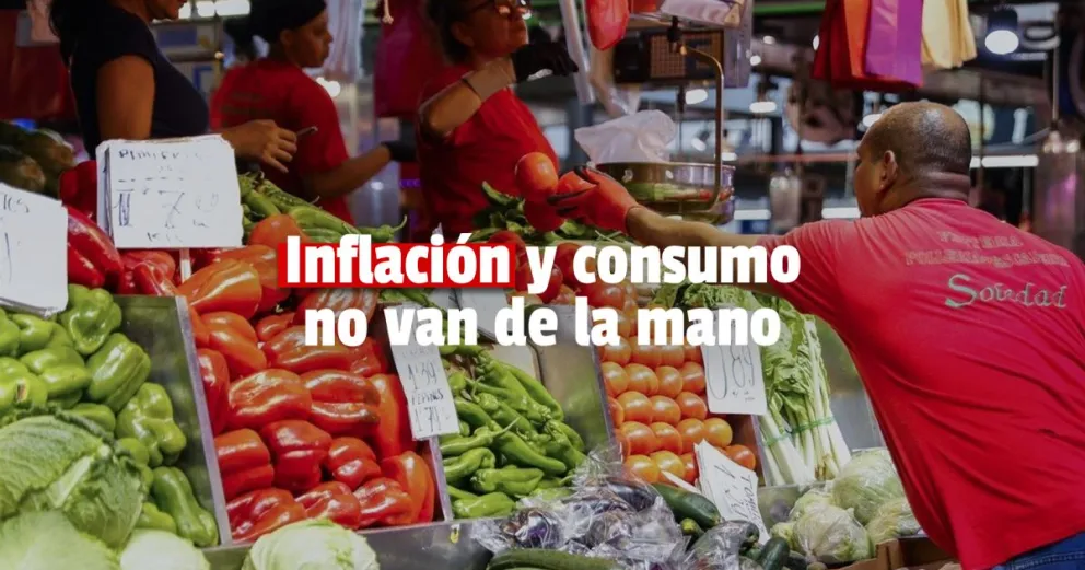 Advierten que el consumo de alimentos cayó 6,8% interanual