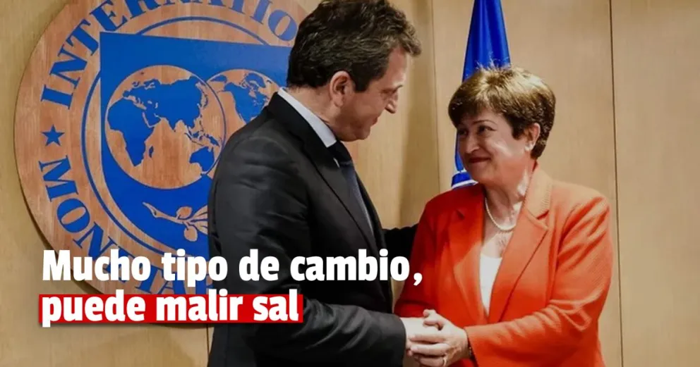 El FMI le advirtió a Argentina por la cantidad de tipos de cambio 