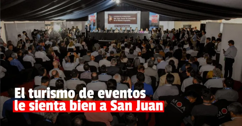 El turismo de eventos dejó el 86% de ocupación hotelera en el Gran San Juan