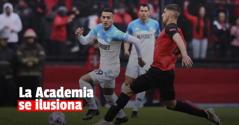 Racing le ganó a Colón y quedó sólo a un punto de Boca