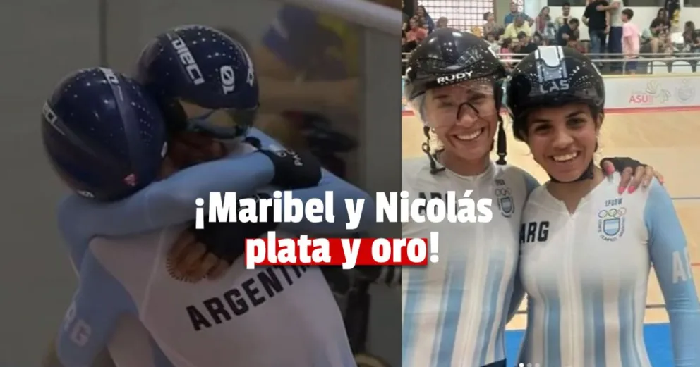 Orgullo sanjuanino: Tivani y Aguirre hicieron podio en el cierre de los Juegos Odesur 2022