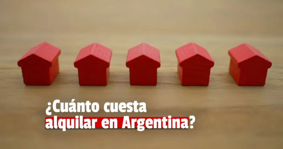 Alquiler promedio en el país: ¿en qué lugar se ubica San Juan en el ranking?