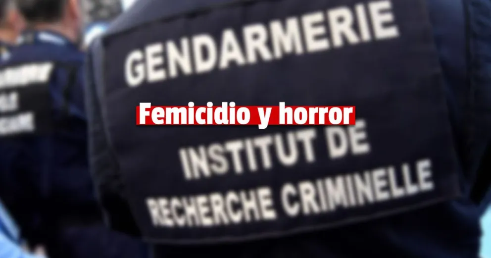 Horroroso crimen en París: mataron a una niña y la dejaron dentro de una maleta