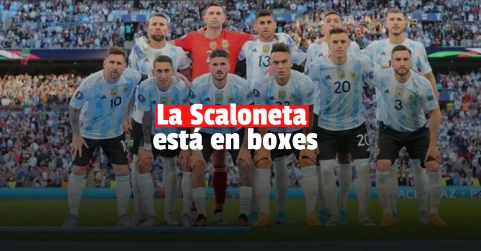 ¿Cómo están los lesionados de la Scaloneta a 35 días del Mundial?