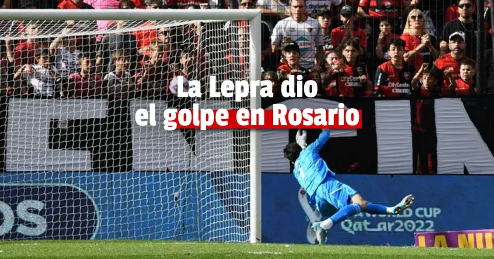Newell’s le ganó a Boca