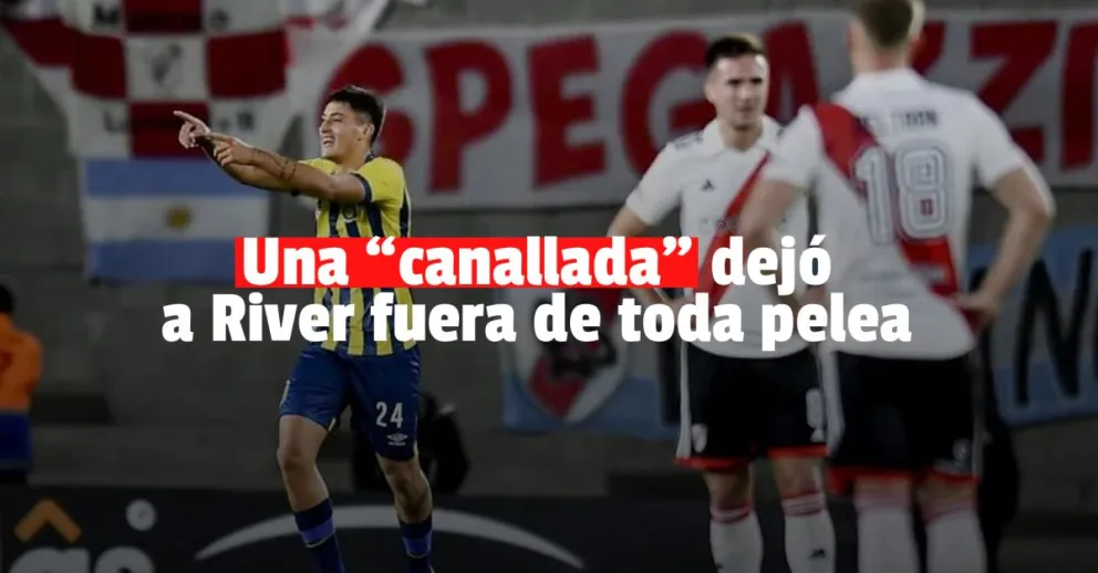 Central derrotó a River en la despedida de Gallardo 