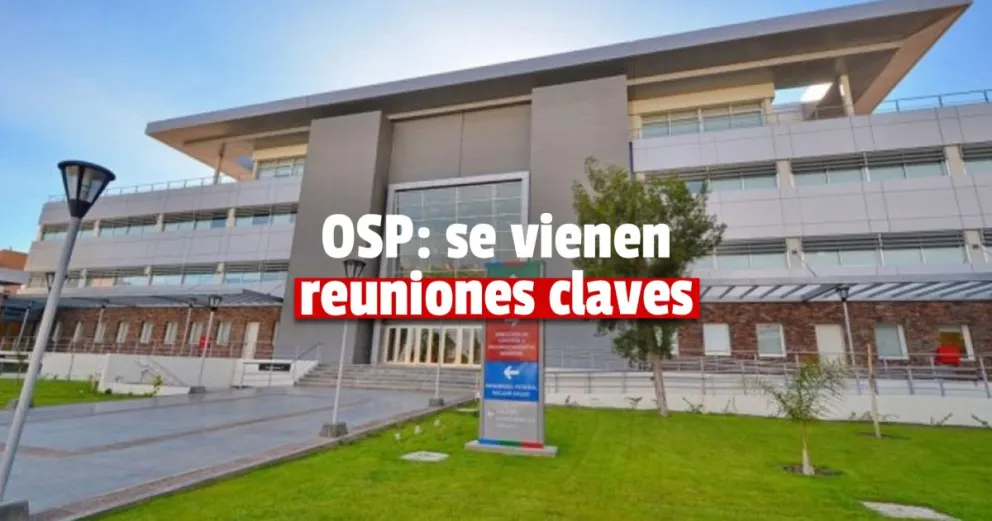 La OSP convocó a una reunión con tres sectores de profesionales 