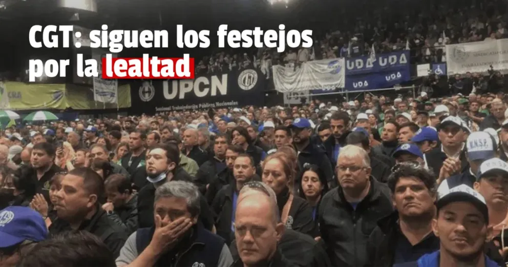 La CGT realizó el acto por la Lealtad Peronista y varios sectores de trabajadores estuvieron presentes 