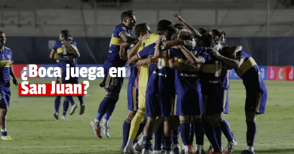 El partido de Boca contra Patronato podría jugarse en la provincia