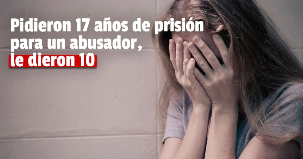 Diez años de prisión para un padrastro abusador 