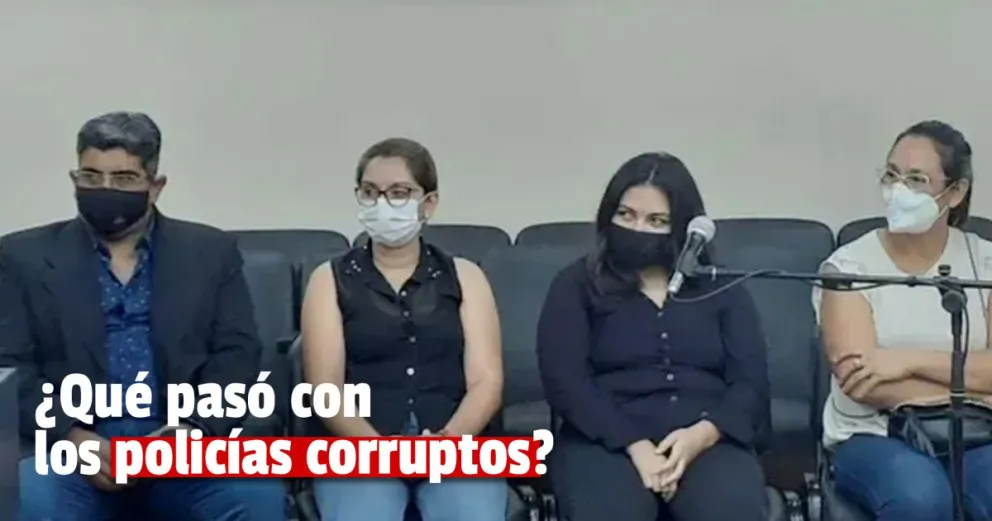 Desvío de fondos: solicitan prisión efectiva para los efectivos policiales acusados de estafar al Estado