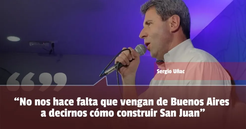 Uñac convocó a la unidad del partido en el acto por el Día de la Lealtad 