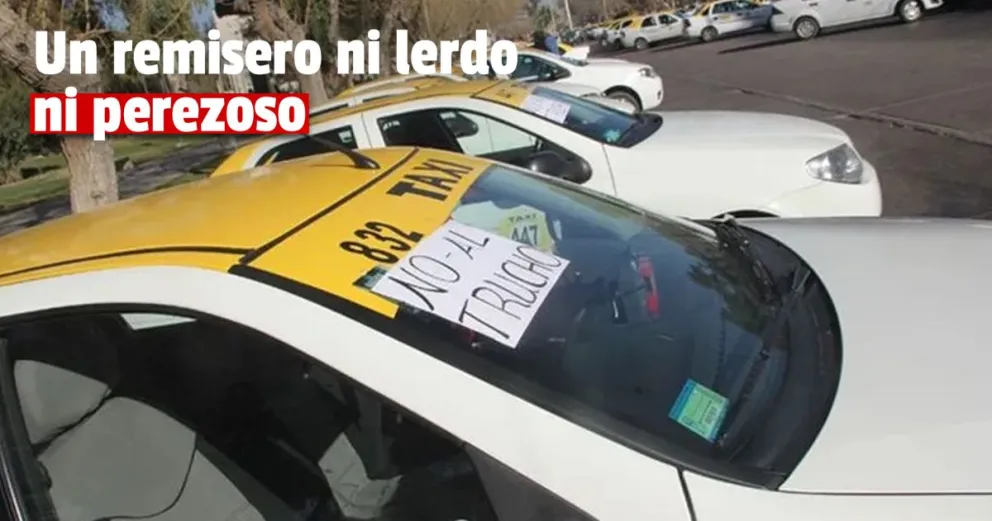 Se olvidó una mochila con una importante suma en el remis y el chofer se dio a la fuga 