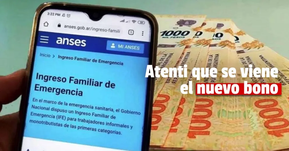 El gobierno anunció un nuevo bono y 20 mil sanjuaninos serán beneficiados