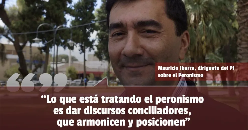 Ibarra dijo que la realidad política requiere que se dejen las diferencias de lado