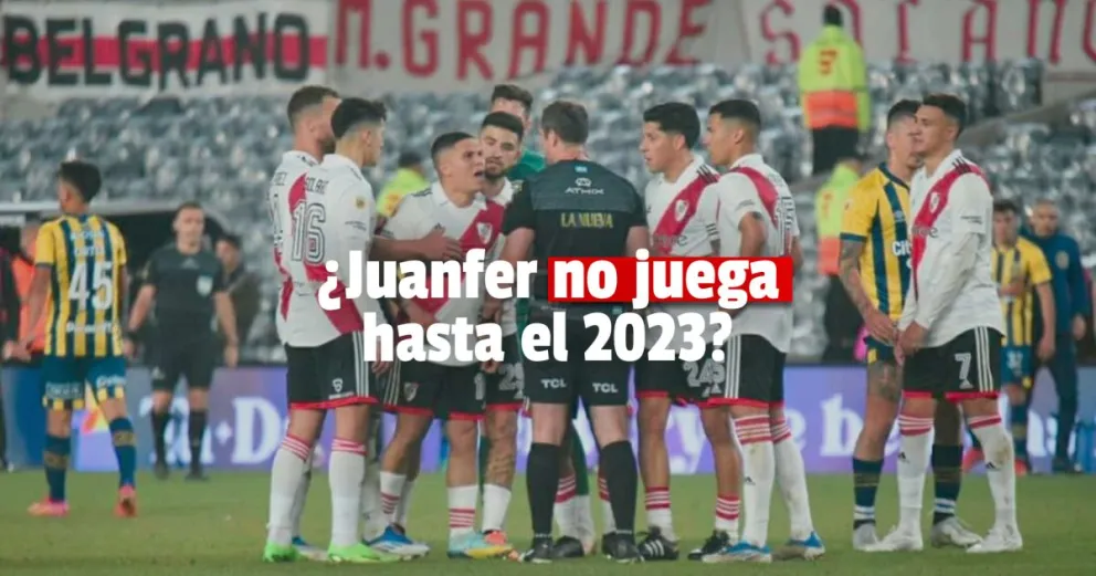 Juanfer Quintero podría recibir una grave sanción