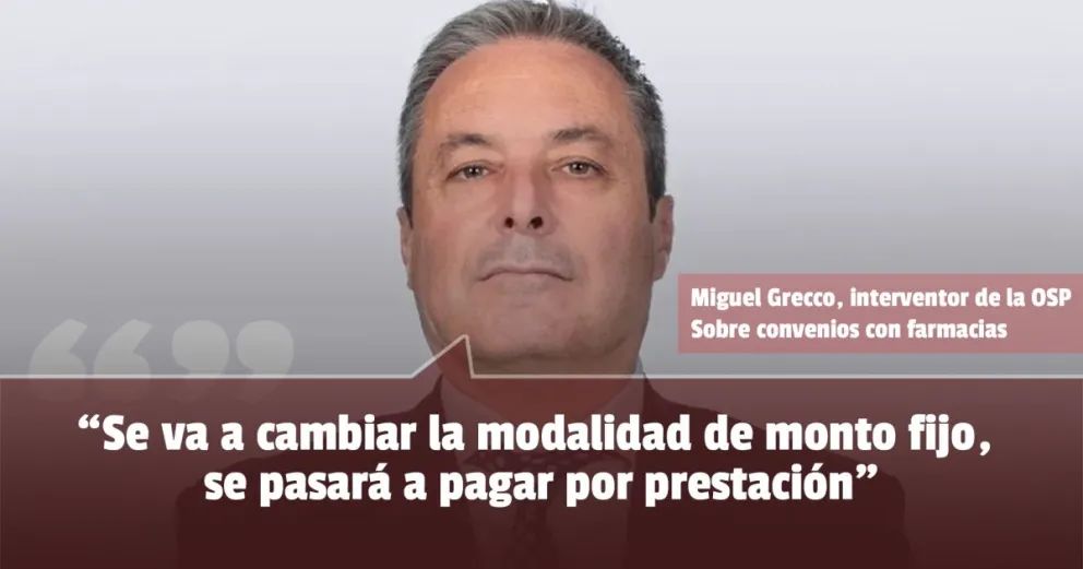 La OSP cambiará los pagos de las prestaciones y el sistema informático 