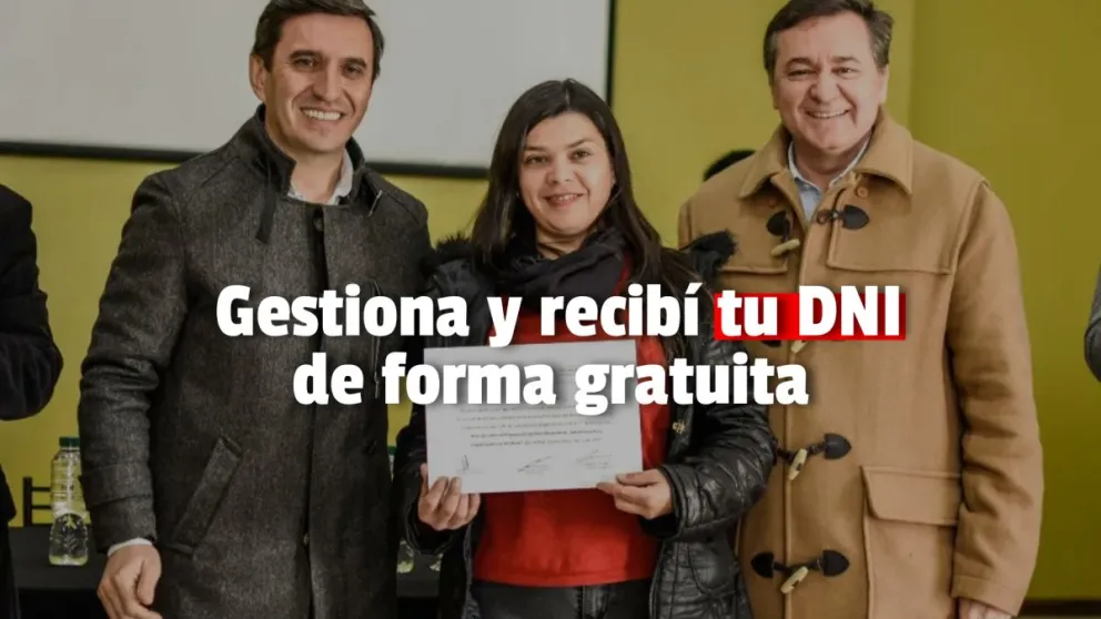 San Martin entregó 150 DNI de manera gratuita