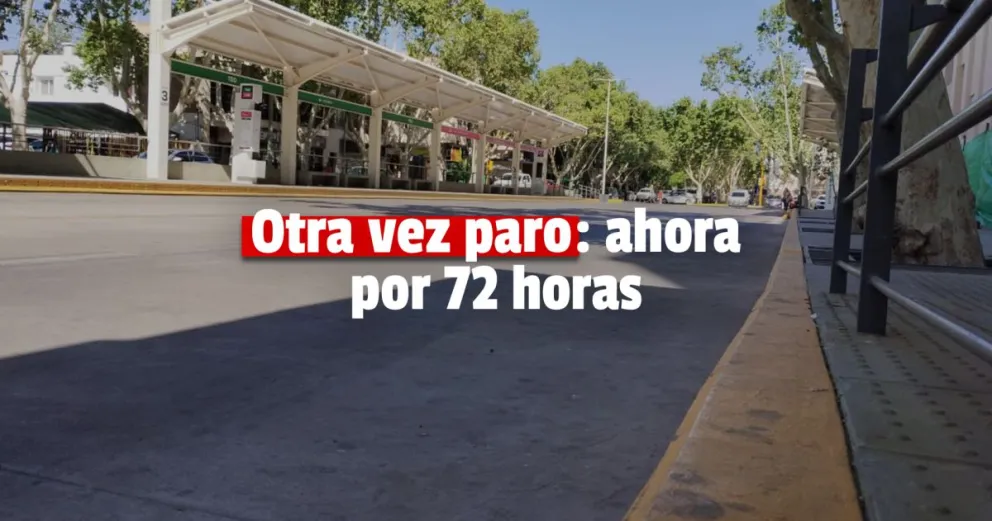 La UTA anunció un paro de actividades por 72 horas 
