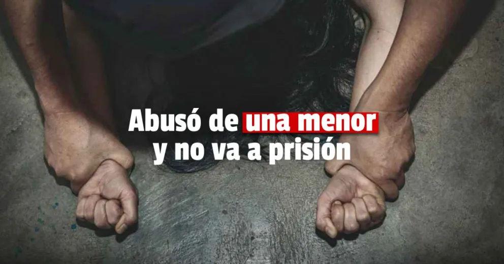 Condenaron a un hombre que abusó de una menor de edad amiga de su hija 