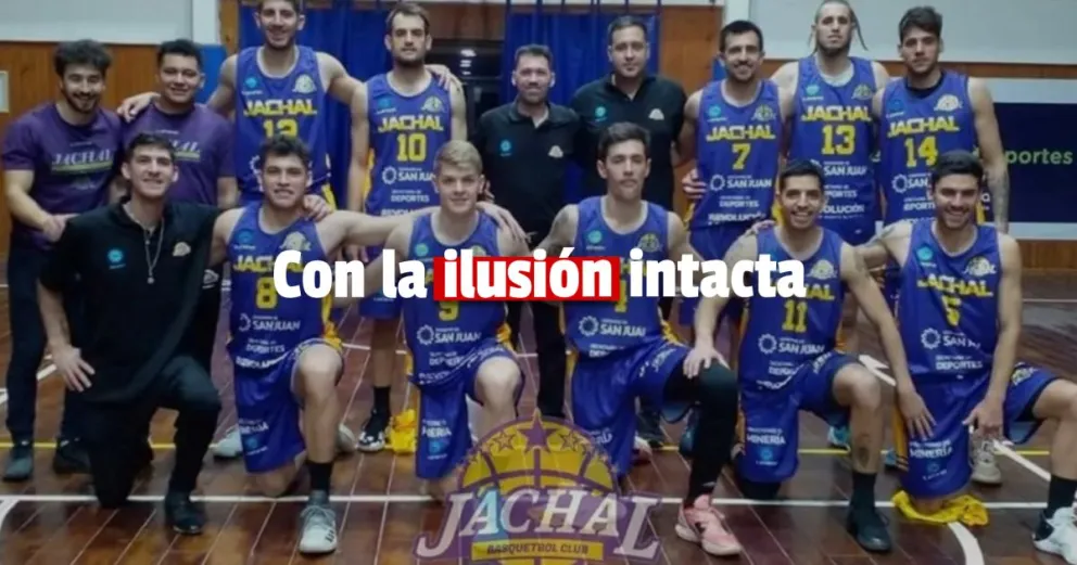 El equipo sanjuanino Jáchal BC inicia una nueva Liga Argentina