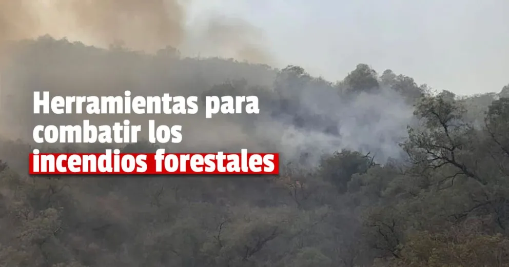 Se firmó un convenio para equipar la Brigada Forestal de San Juan