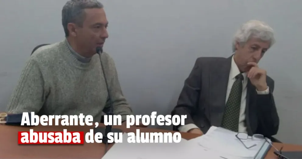 Un docente abusó de un alumno con retraso madurativo y el fiscal pidió que se lo condene a 12 años de prisión