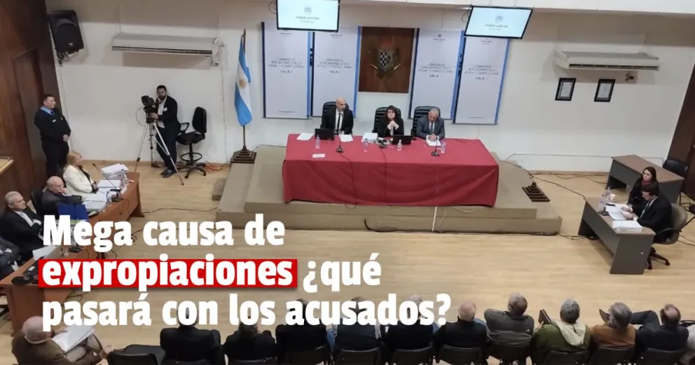 Juicio por expropiaciones: uno de los acusados no se presentó a declarar 