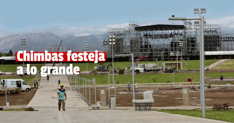 Chimbas realizará un festejo para las madres y traerá a dos íconos de la música 