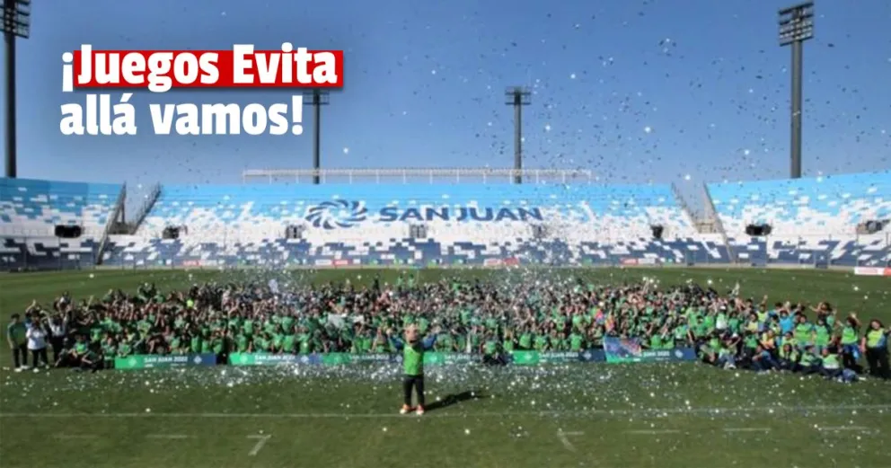 Comienza el sueño de los Evita Nacionales para San Juan
