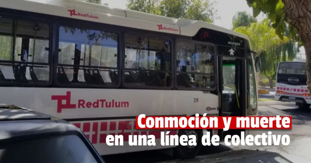 Una persona falleció mientras viajaba en colectivo 