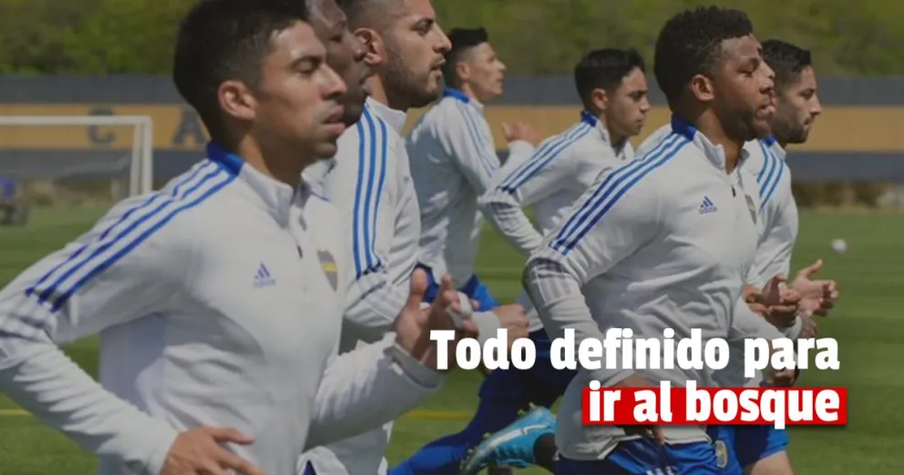 Final anticipada en El Bosque: mirá los titulares de Boca 