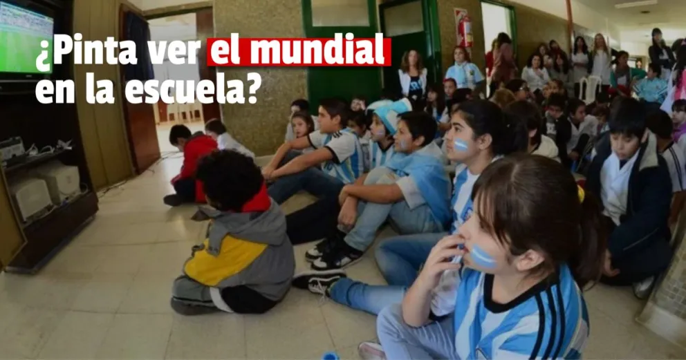 Mundial Qatar 2022: UDAP quiere que se vean los partidos en las escuelas 