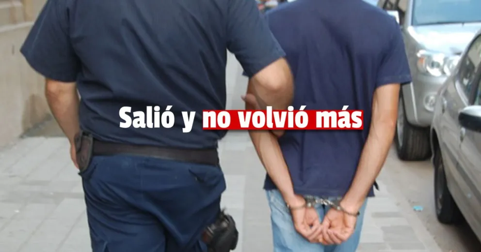 Lo atraparon después de un mes fugado del Penal 