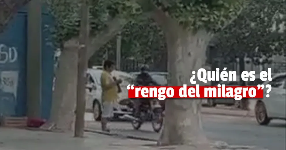 Se pudrió todo: la Policía detuvo al "rengo del milagro" 