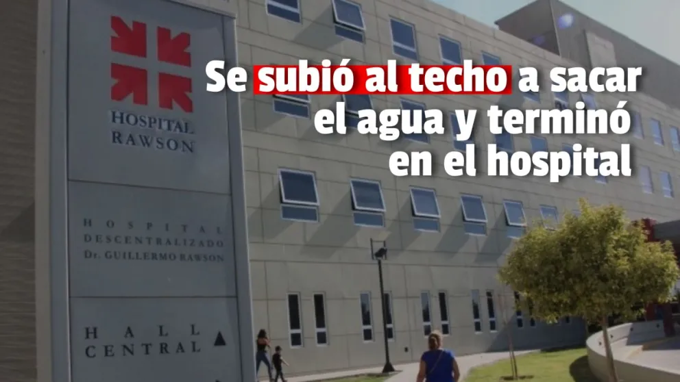 Una mujer gravemente herida tras caer del techo de su casa
