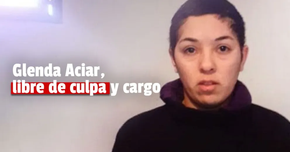 Asesinato de Rubén Darío Quiroga: Glenda Aciar fue desvinculada de la causa