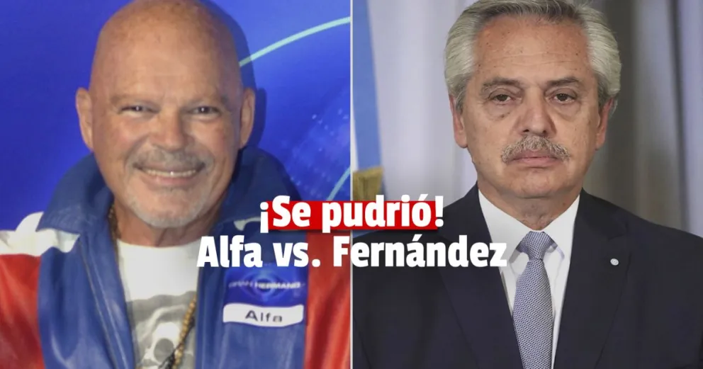 El presidente iniciará acciones legales contra un participante de Gran Hermano