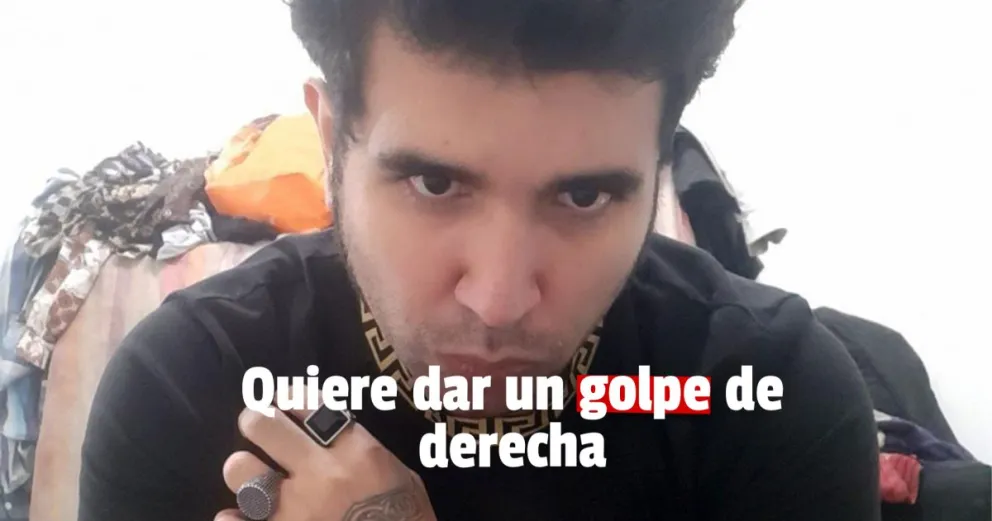Sabag Montiel y un pedido particular