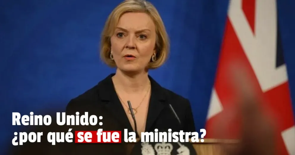 Renunció la primera ministra del Reino Unido