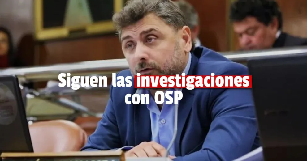 Diputados oficialistas presentaron un informe para conocer las irregularidades con la OSP