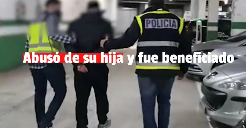 Abusaba a su hija y solo le dieron 4 años de prisión