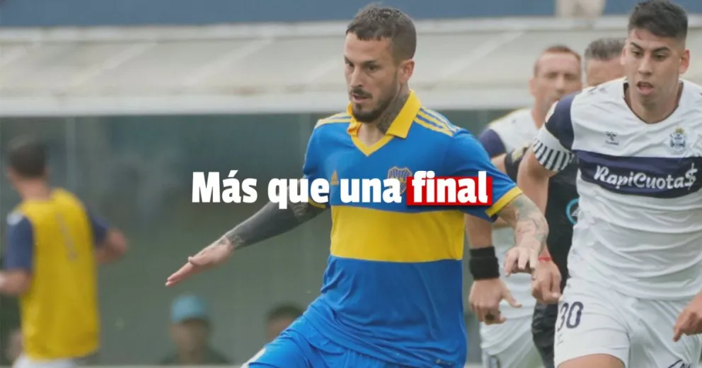 Langoni, gol y Boca líder 