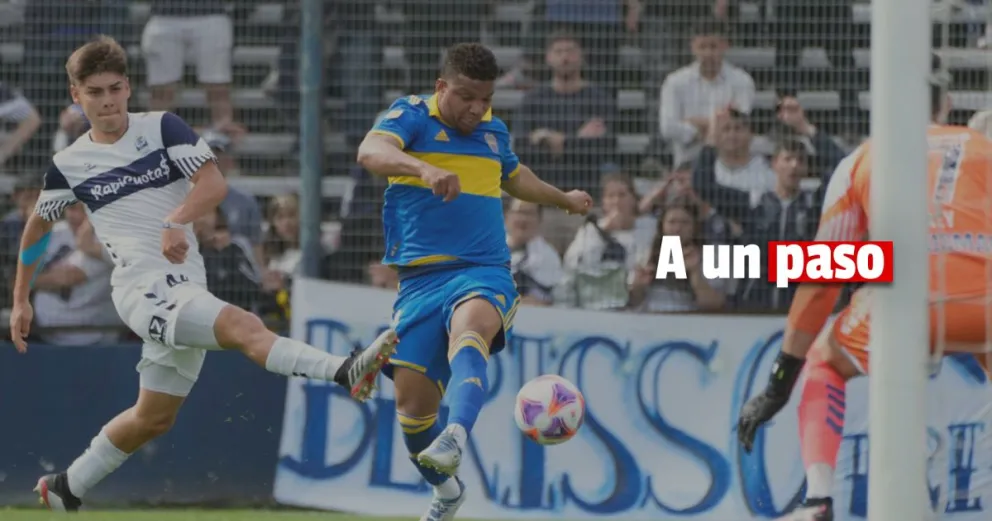 Boca le ganó a Gimnasia y quedó al borde del título en la Liga Profesional