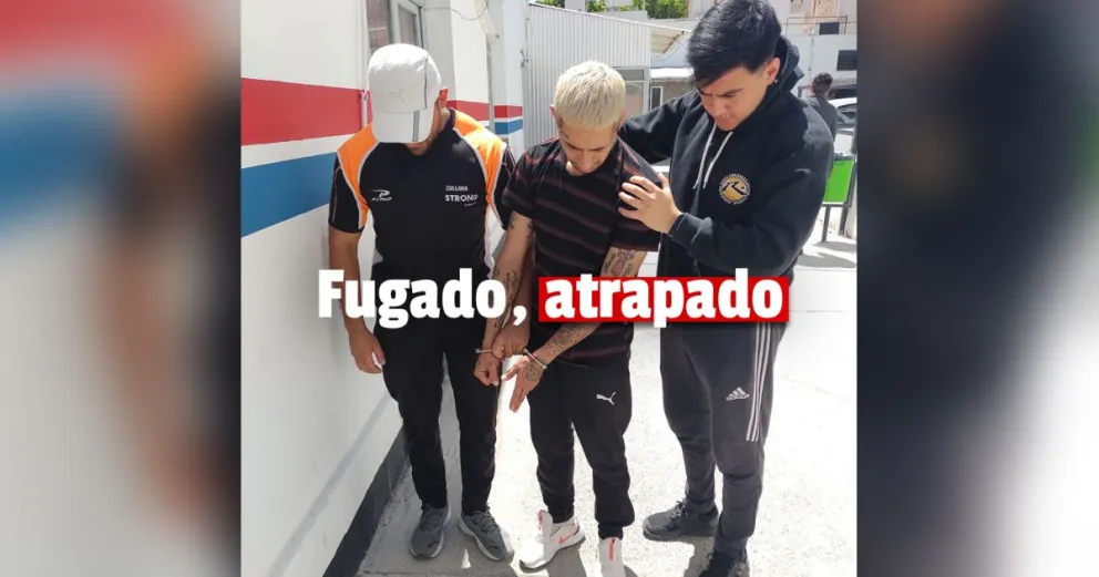 Detuvieron a un ladrón que estaba prófugo del Servicio Penitenciario Provincial 