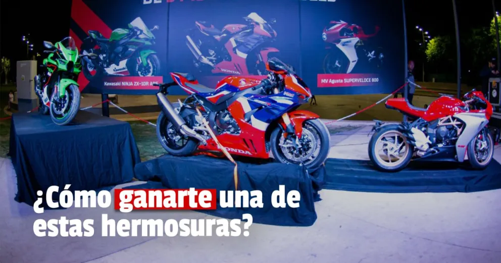 ¿Cómo será el mega sorteo de las motos del WorldSBK San Juan 2022?