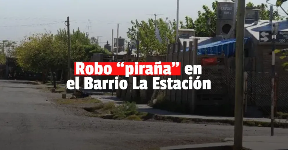 Lo rodearon entre tres y le robaron la moto y el teléfono 