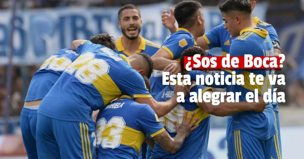 Confirmado: Boca viene a San Juan 